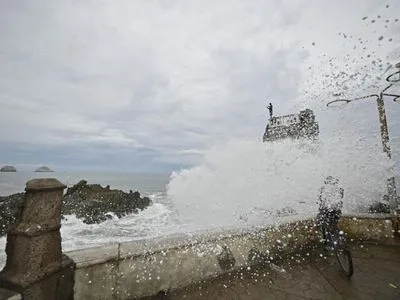 Ураган "Памела" накрив узбережжя Мексики