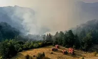 Турецький Кемер охопили лісові пожежі