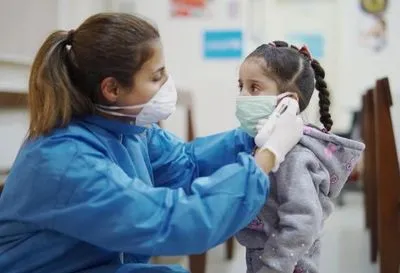 В Україні рекордна захворюваність на COVID-19 серед дітей за весь час пандемії - учені