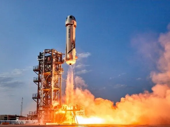 Сьогодні Blue Origin запустить свій космічний корабель