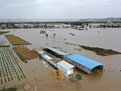 Наводнение в Китае: погибли 29 человек