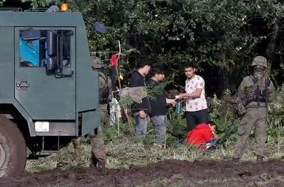 Польша вызвала поверенного в делах Беларуси после того, как на границе нашли труп мигранта