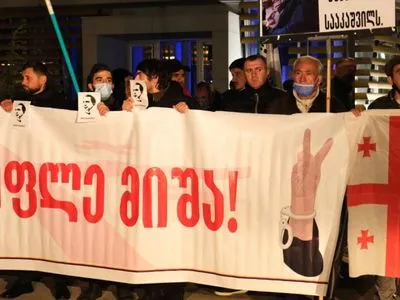 В Тбилиси сегодня состоится акция за освобождение Саакашвили