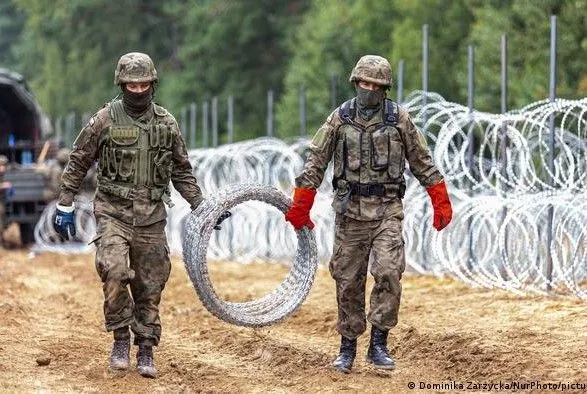 Польща планує звести загородження на кордоні з Білоруссю