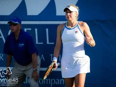 Тенісистка Козлова пробилася до чвертьфіналу змагань у США