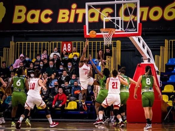 Баскетбол: действующий чемпион Украины победил на старте женского Еврокубка