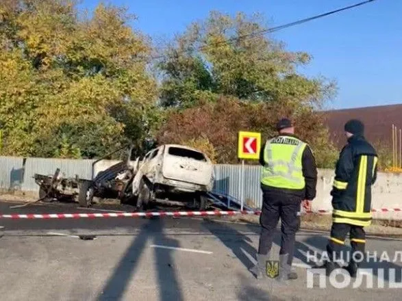 В ДТП на Закарпатье погибли четыре человека, среди них патрульный и пограничник