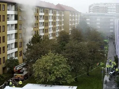 Взрыв в жилом доме Гетеборга: умерла одна из пострадавших