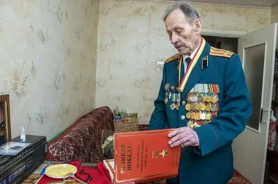 Умер один из последних освободителей Одессы от немецкой оккупации