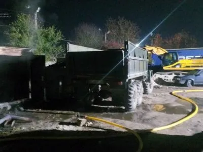 У Львові через пожежу у вагончику загинули троє осіб. У місті оголошено НС місцевого рівня
