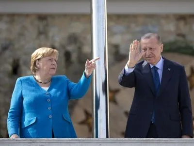 Эрдоган надеется на продолжение сотрудничества с Берлином после ухода Меркель с поста