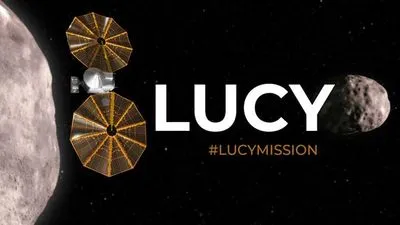 Космічний зонд Lucy відправився до троянських астероїдів Юпітера