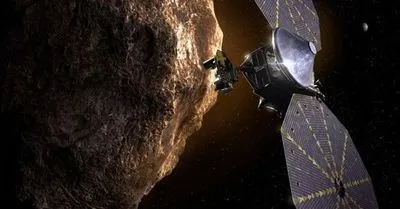 NASA запустить перший космічний зонд для вивчення троянських астероїдів Юпітера