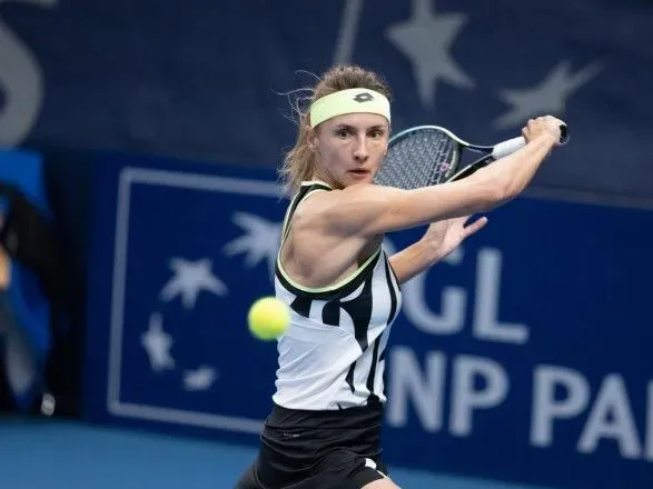Теннисистка Цуренко победила на старте отбора на "Кубке Кремля"