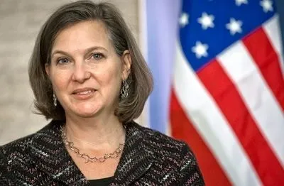 Нуланд в Москві говорила про участь США у вирішенні конфлікту на Донбасі — Президент