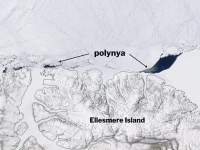 В Арктиці зафіксували руйнування найстарішого льодовика