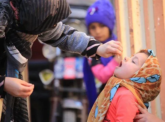 В Афганистане возобновят кампанию вакцинации от полиомиелита