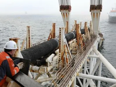 Первую нитку газопровода "Северный поток-2" заполнили техническим газом