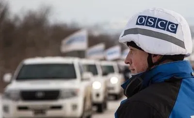 На Донбассе боевики заблокировали работу миссии ОБСЕ