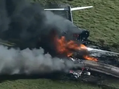 У Техасі розбився літак з 21 пасажиром: катастрофа обійшлася без жертв