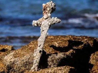 Дайвер знайшов 900-річний меч хрестоносця біля узбережжя Ізраїлю
