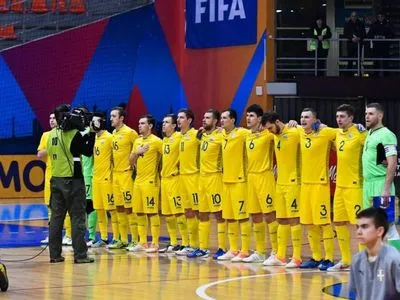 Футзал: збірна України отримала суперників на Євро-2022