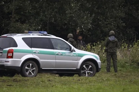 Польские дайверы нашли тело молодого сирийца на границе с Беларусью