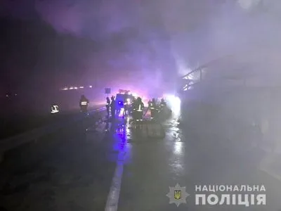 Масштабное ДТП на Одесской трассе: столкнулись два грузовика и три легковушки, трое погибших