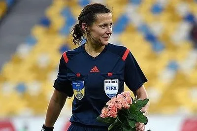 Украинка Монзуль получила назначение на матч Лиги Европы