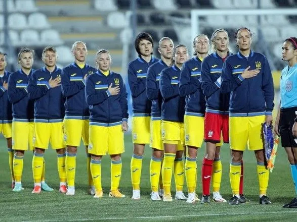 Жіноча збірна України з футболу завоювала перемогу на старті відбору до ЧС-2023