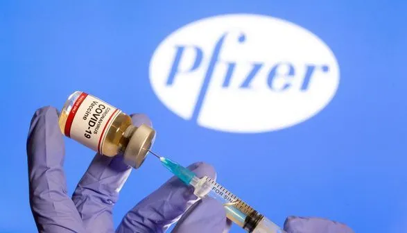 Дослідження: бустерна доза вакцини Pfizer/BioNTech на 95,6% захищає від коронавірусу