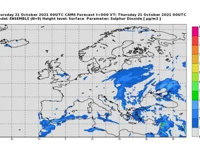 Ректор Екологічного університету спростував інформацію про сіркову хмару над Одесою