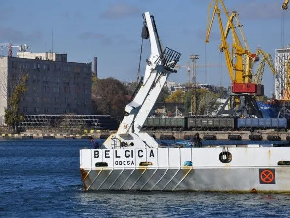 Передане Україні дослідницьке судно Belgica прибуло в порт Одеси
