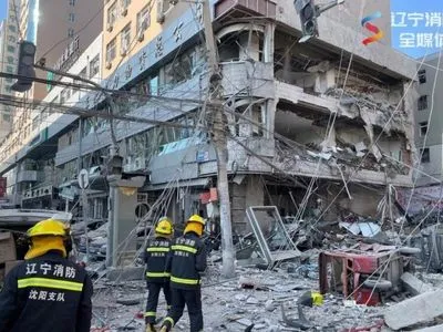 В Китае в ресторане произошел взрыв, есть погибшие и десятки раненых