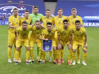 Сборная Украины получила потенциальных соперников по Лиге наций УЕФА