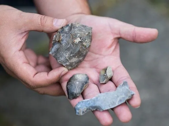 Стоянки древних людей: на Киевщине археологи обнаружили интересную находку