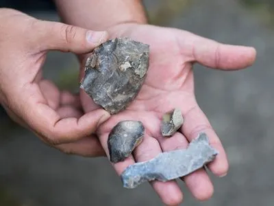 Стоянки давніх людей: на Київщині археологи виявили цікаву знахідку