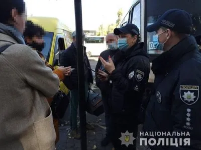 Более 80 нарушений карантина зафиксировала полиция в Одесской области