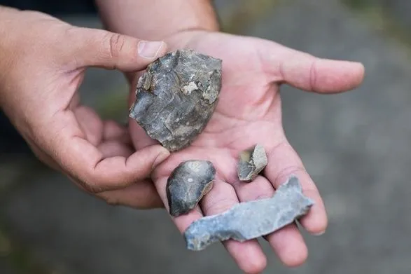 Археологи виявили на Київщині стоянки давніх людей віком понад 10 тисяч років