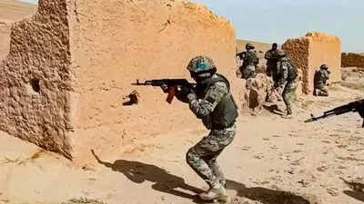 Российско-таджикские войска провели совместные учения у границы с Афганистаном