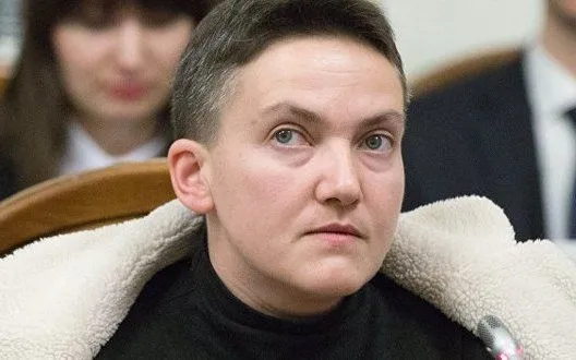 У мережі з'явилось відео затримання Надії Савченко за підроблений COVID-сертифікат