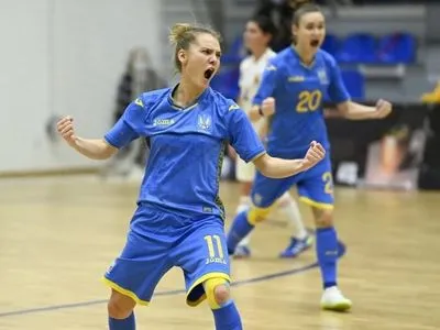Жіноча збірна України з футзалу здобула розгромну перемогу у відборі на Євро-2022