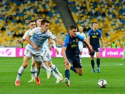 Футбол: "Динамо" здобуло ювілейну перемогу в чемпіонаті України