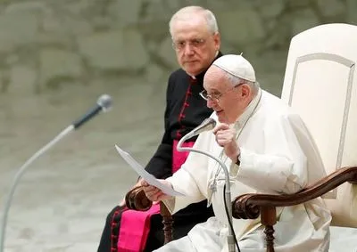 Папа Франциск призвал ЕС не отправлять мигрантов назад из-за "нечеловеческих условий"