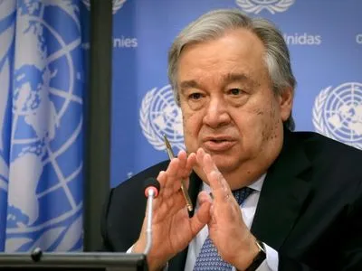 Генсек ООН заявил, что ценности Устава организации "не имеют срока давности"