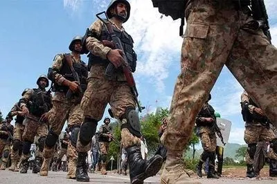 В ході рейдів в Пакистані, сили безпеки країни вбили 16 бойовиків