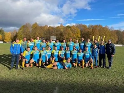 Сборная Украины по регби-15 одержала победу в матче чемпионата Европы