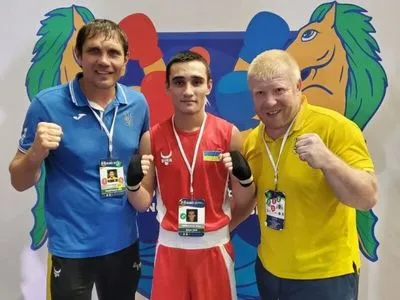 Троє українців стали чемпіонами Європи з боксу серед молоді