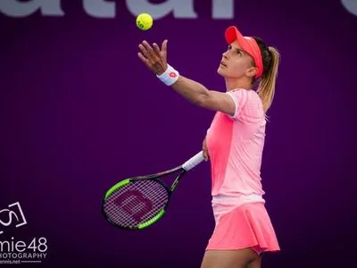 Теннис: две украинки победили на старте основной сетки турнира WTA в Румынии