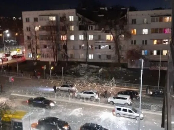 У Татарстані стався вибух у багатоповерхівці: зруйновано кілька квартир